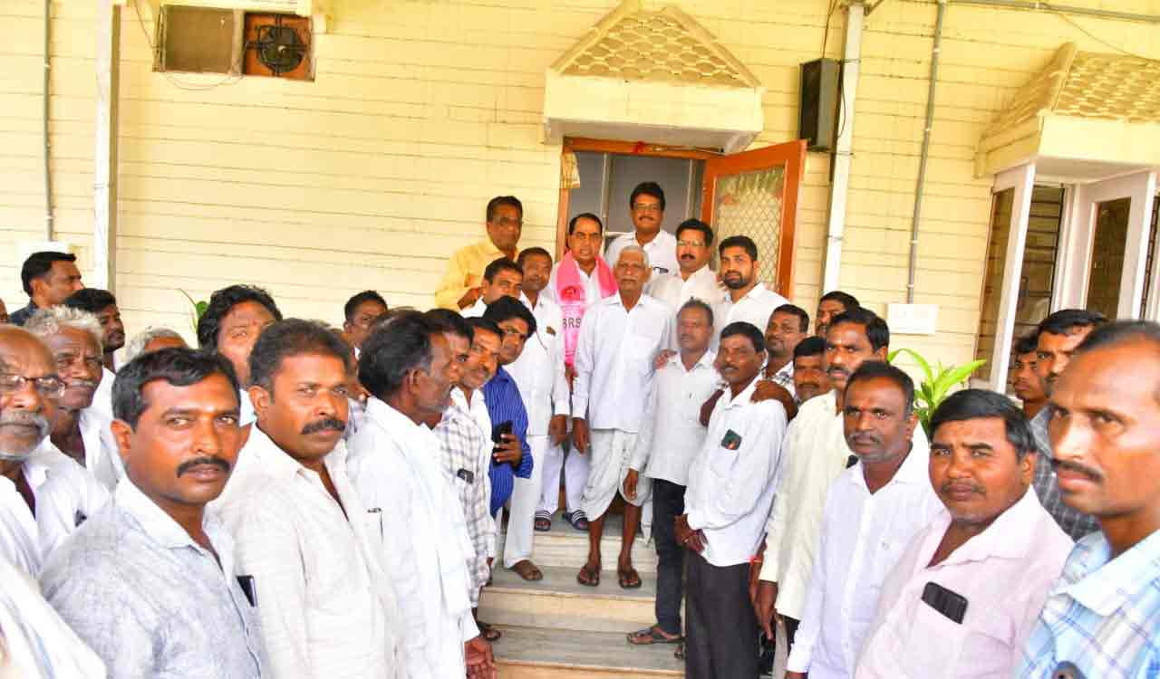 Indrakaran Reddy asks BRS cadre to strive for growth of party