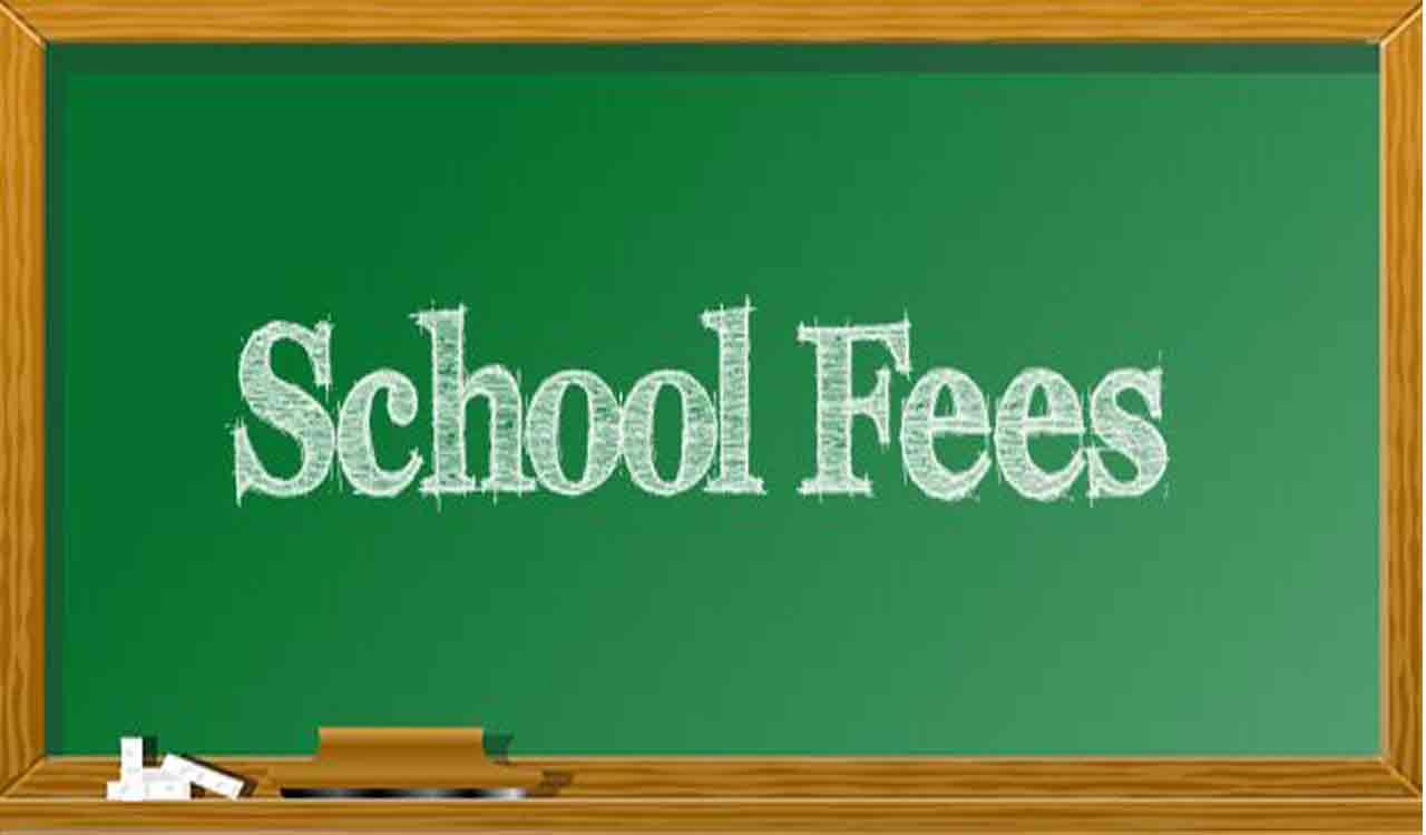 Private school draws flak for hefty fees in Mancherial