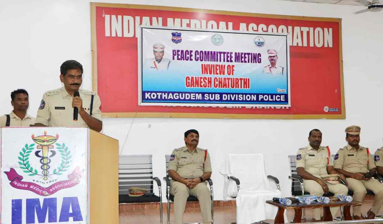 Celebrate festivals in a peaceful atmosphere: DSP Rahaman