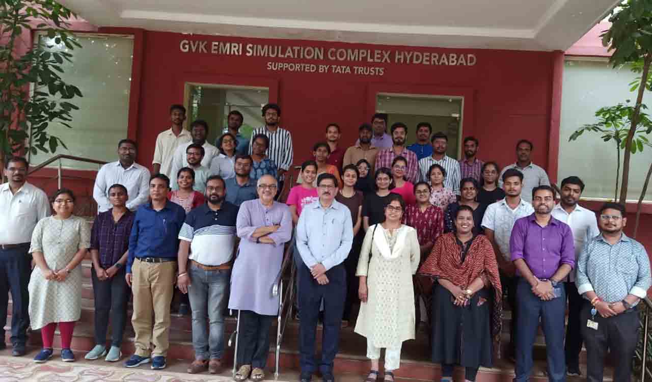 University of Hyderabad campus gets its “First Responders” for Health Emergencies