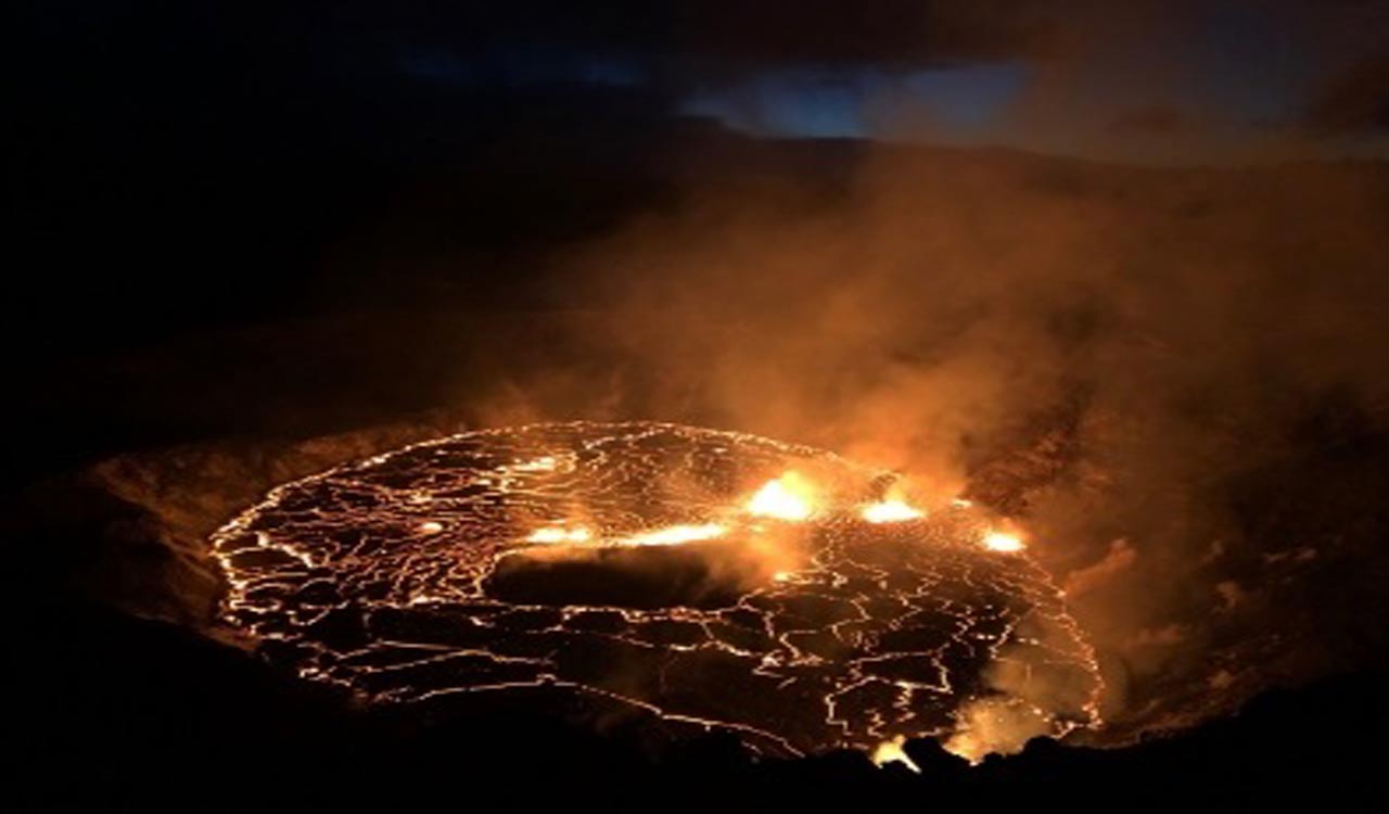 Hawaii’s Kilauea volcano erupts, alert level elevated to warning