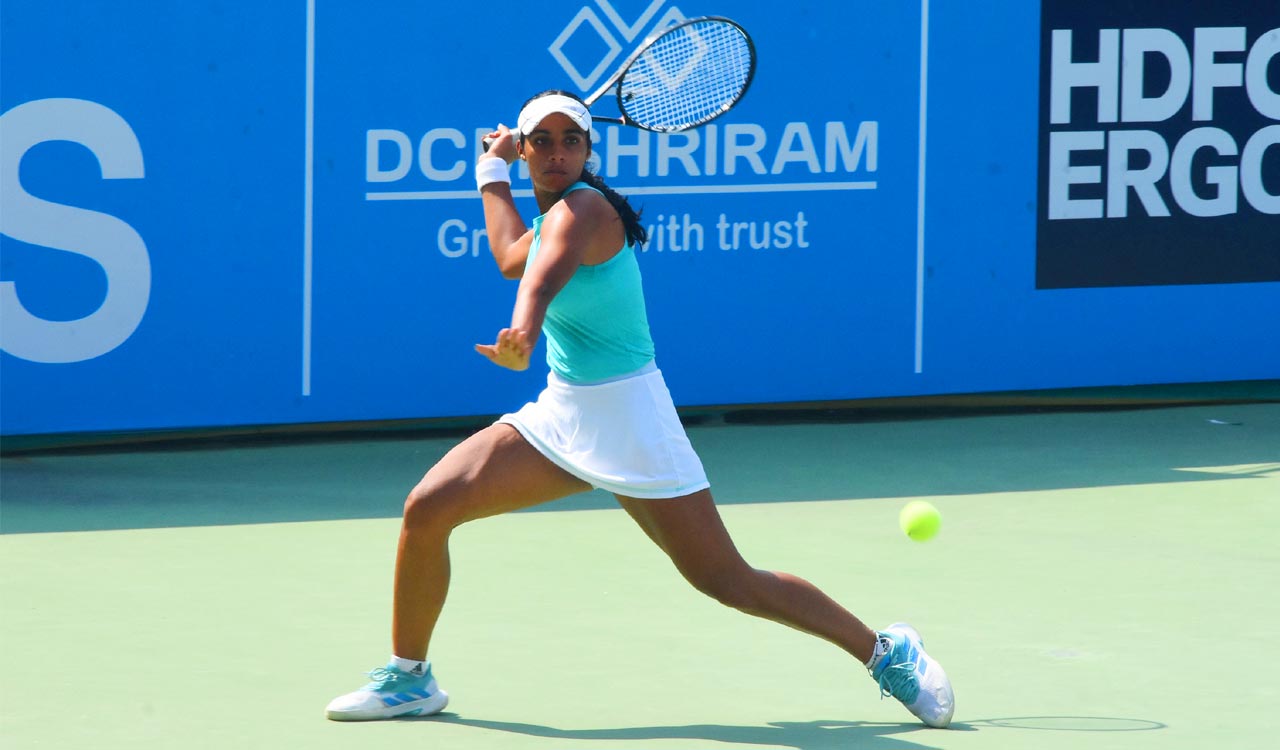 Vaidehi Chaudhari, SD Prajwal Dev Lead Fenesta Open Singles main draw