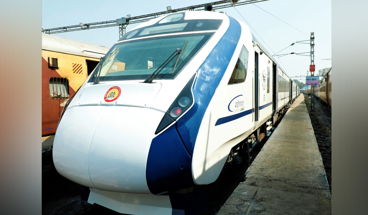 New Vande Bharat train to shorten Hyderabad-Bengaluru travel time by nearly 3 hrs