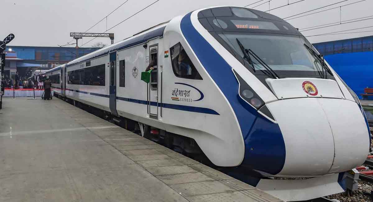 PM Modi to flag off two Vande Bharat Express trains of South Central Railway on Sep 24