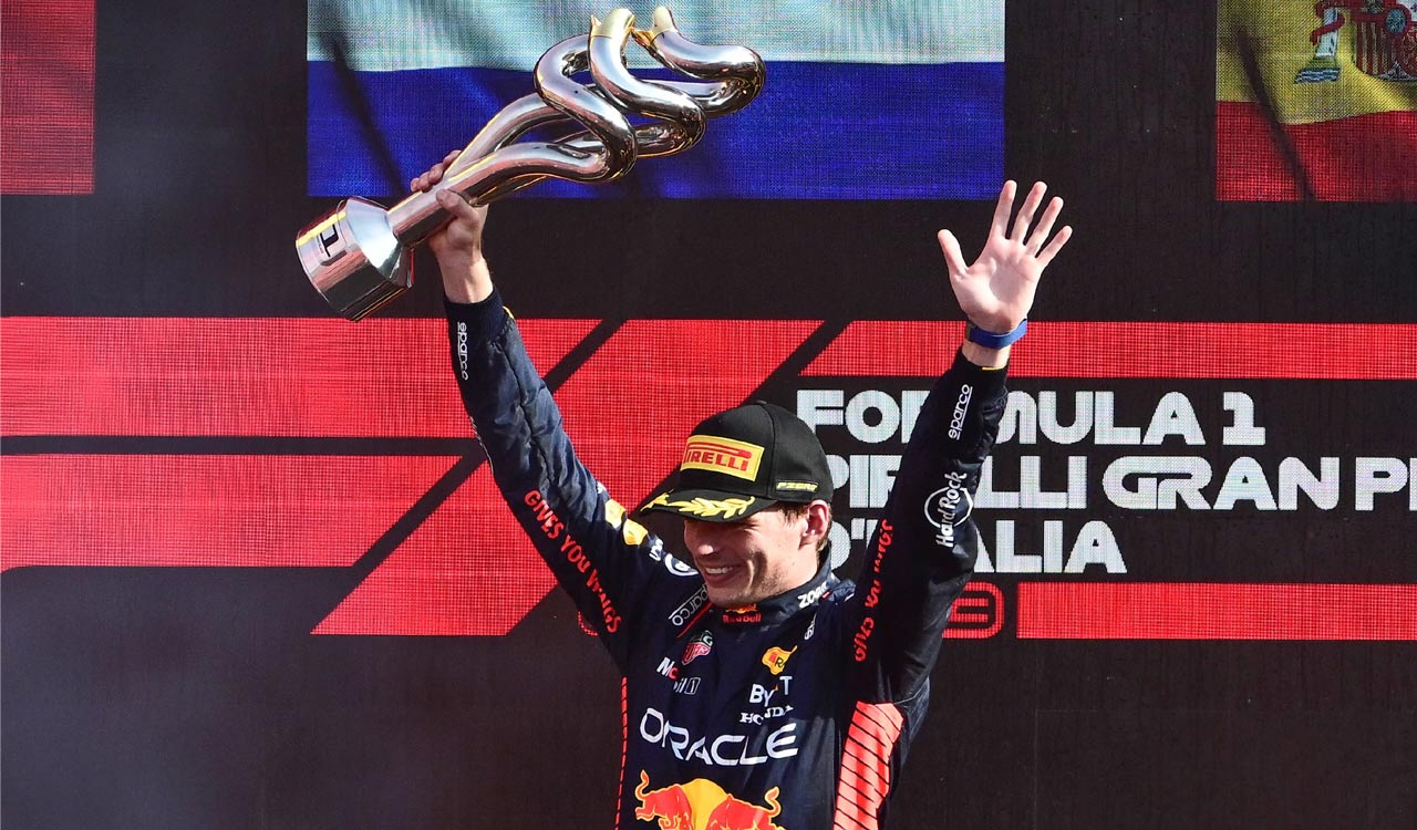 Max Verstappen wins Italian GP, secures record 10th straight victory