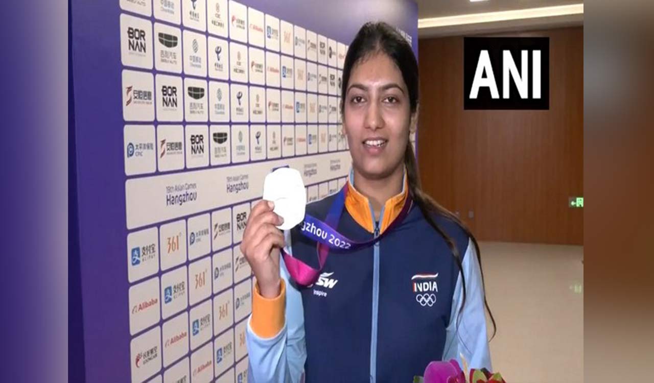 Ashi Chouksey expresses pride after Asian Games 10M Air Rifle Silver win