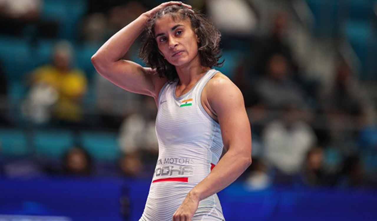 Vinesh Phogat accuses Brij Bhushan of manipulative tactics to protect himself