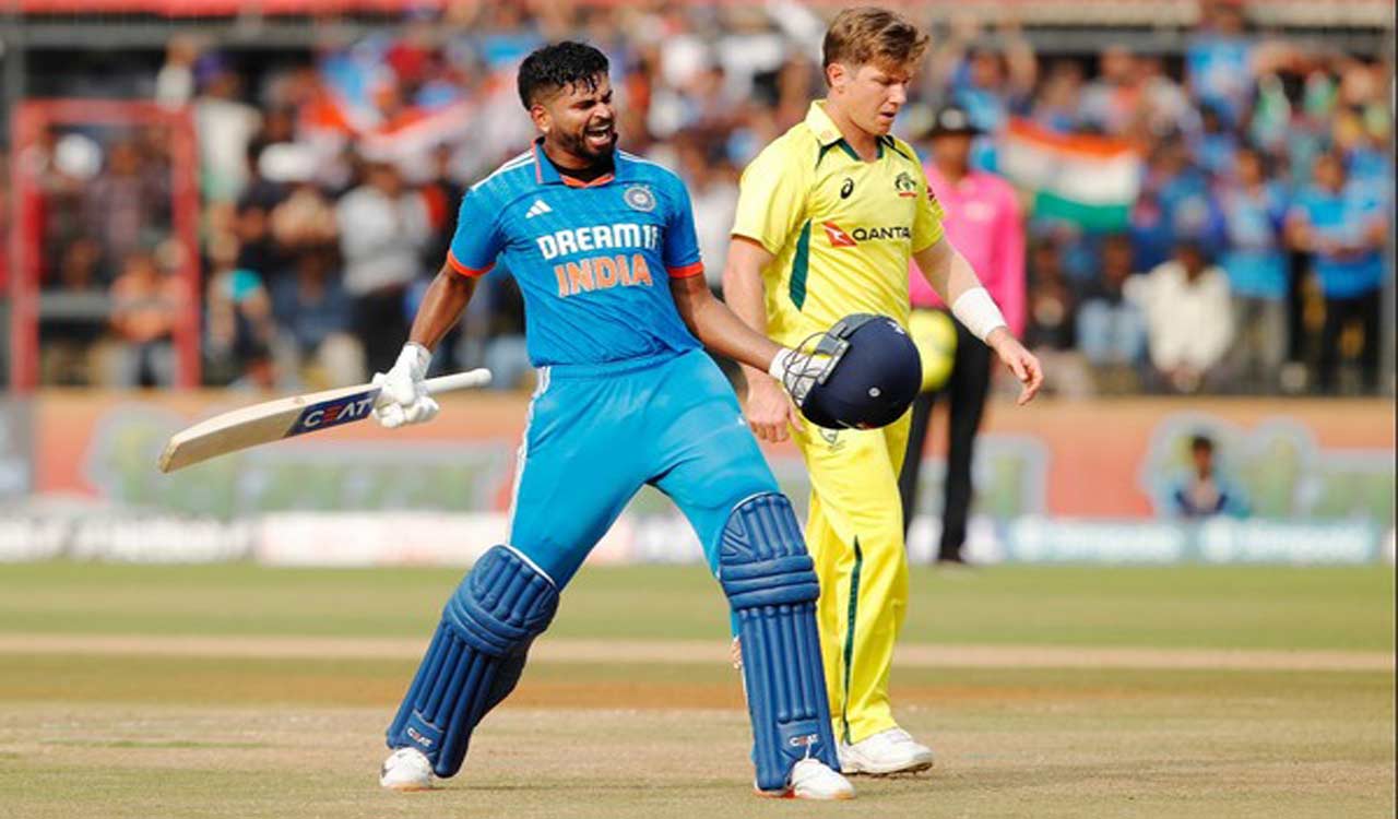 “Virat one of the greats, no chance of stealing number 3 spot from him”: Shreyas Iyer