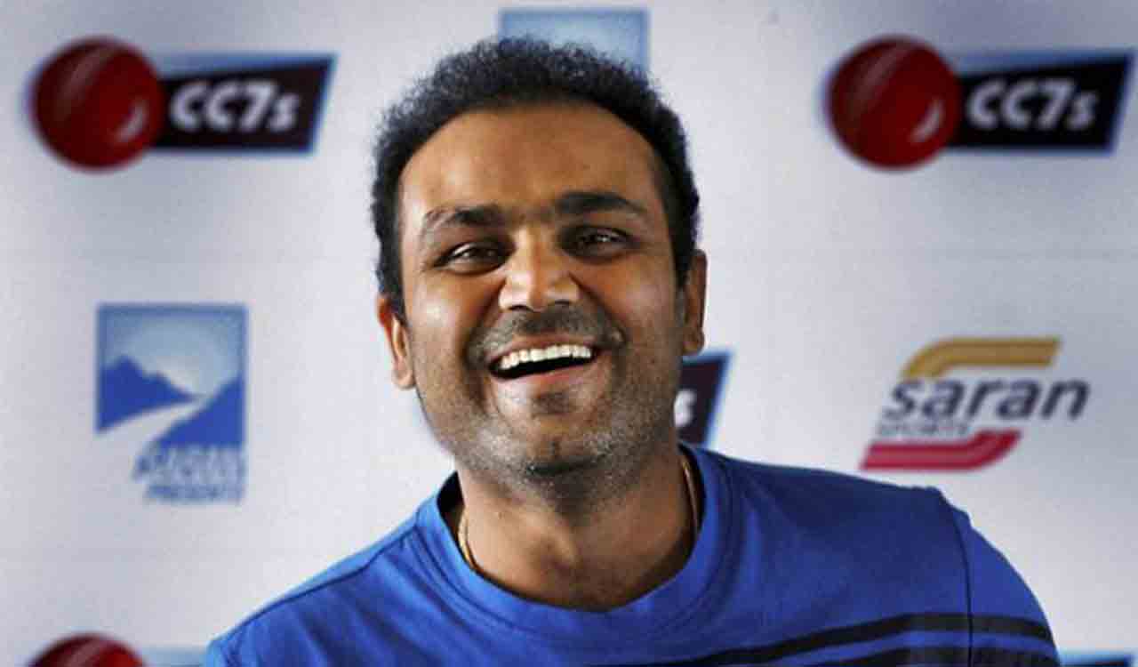 Sehwag urges BCCI to have ‘Bharat’ written on players’ World Cup jersey instead of India