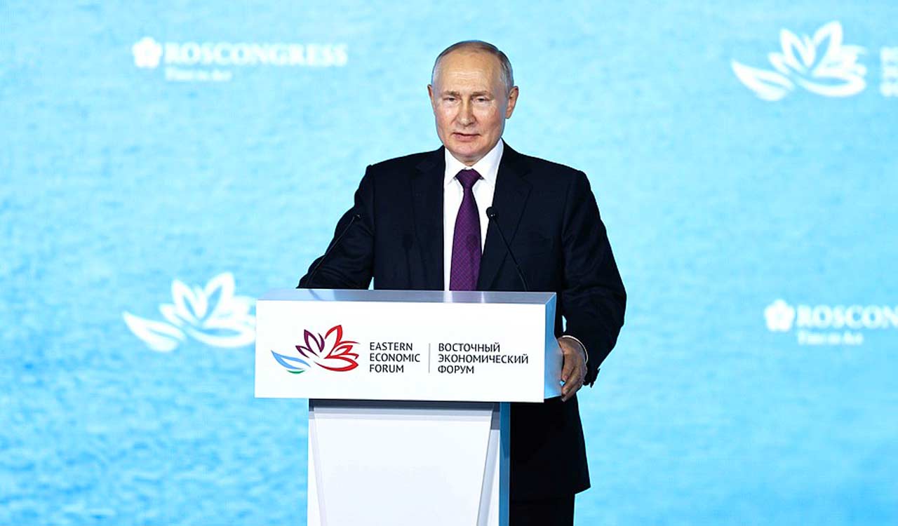 Vladimir Putin applauds PM Modi’s ‘Make in India’ initiative