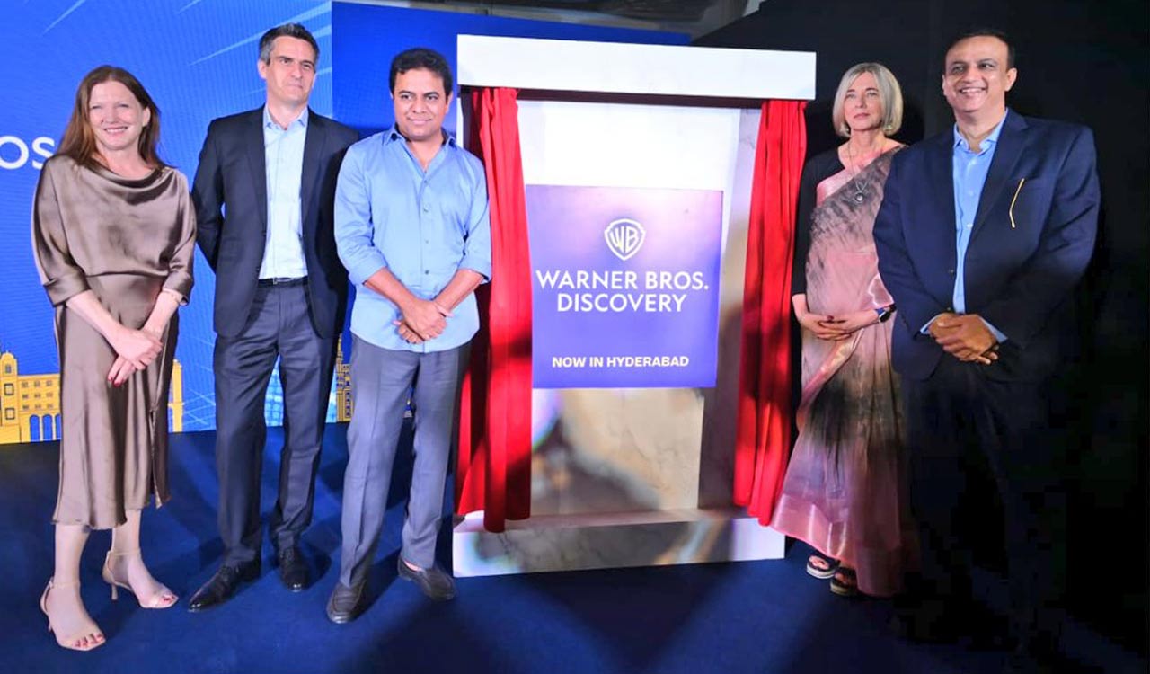 Warner Bros. Discovery’s Hyderabad Capability Centre inaugurated-Telangana Today