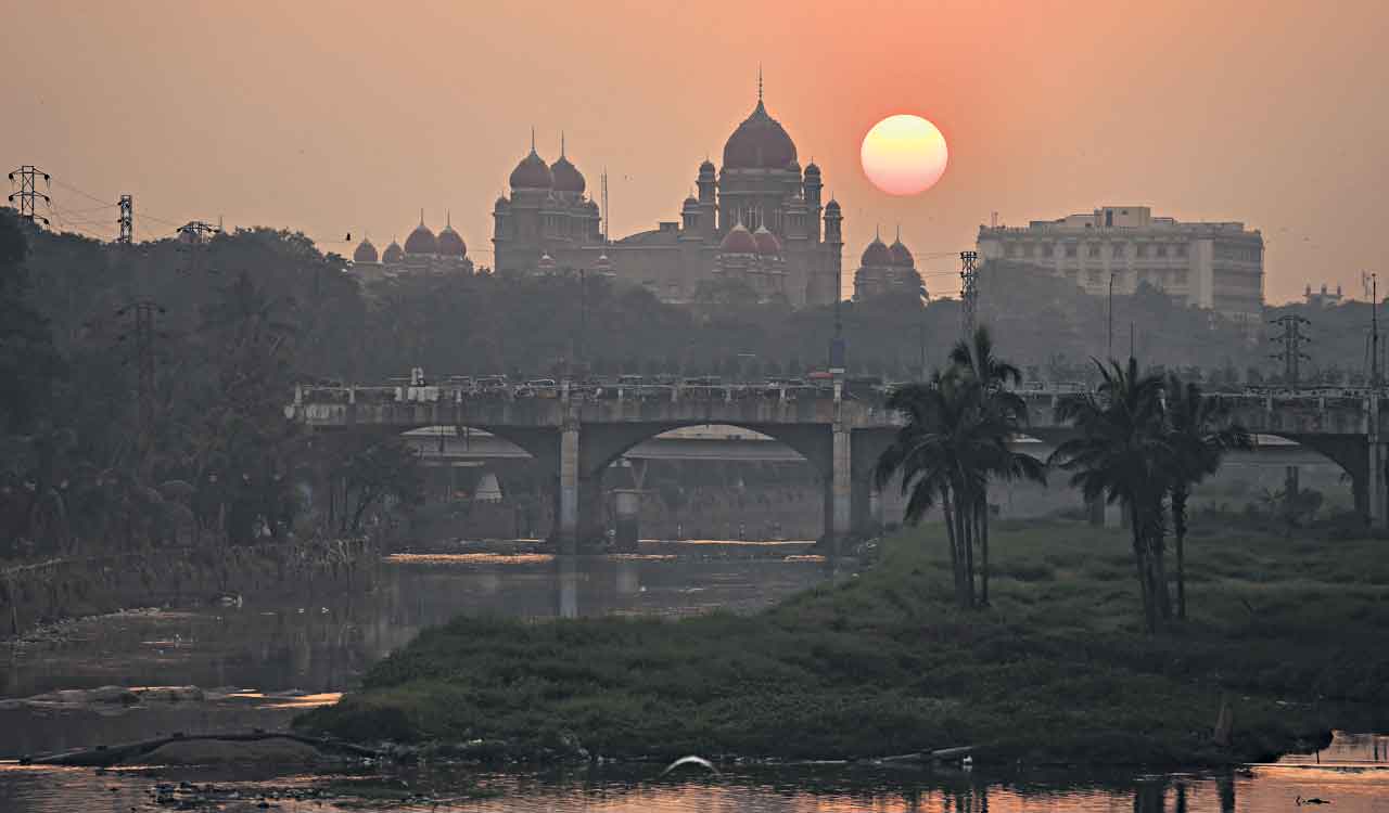 Dry weather to prevail in Hyderabad in coming few days