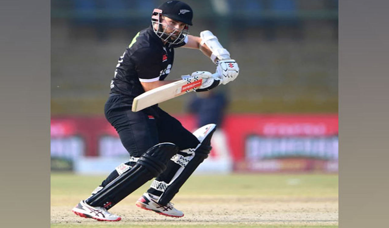 “My knee held up pretty well”: Williamson following WC warm-up match against Pakistan