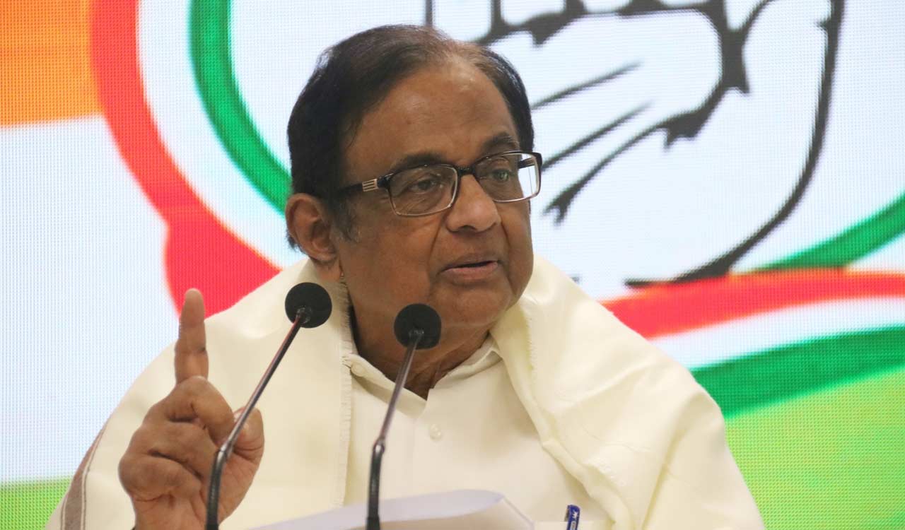 Chidambaram calls for UK-style debates in Indian Parliament