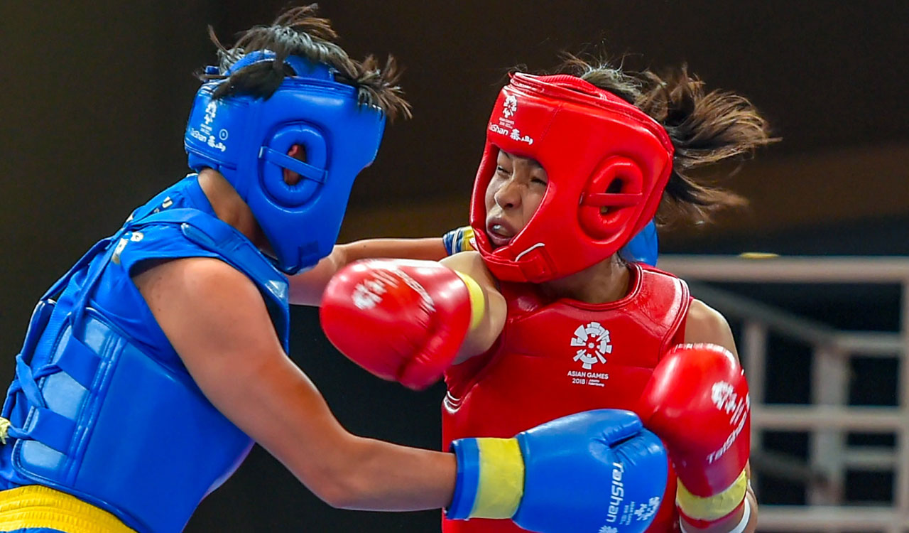 Asian Games: Roshibina Devi assures India of medal in Wushu