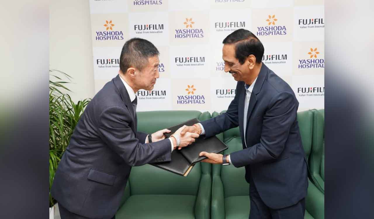 Fujifilm signs MoU with Yashoda Hospitals