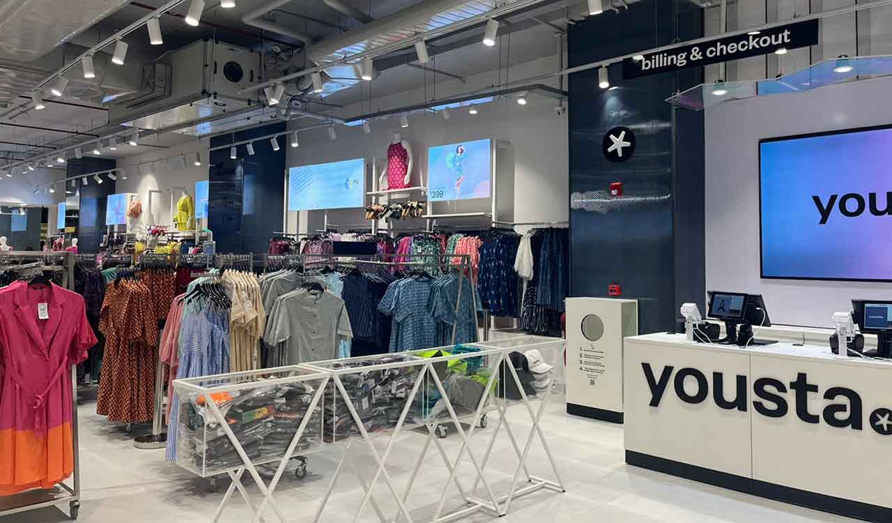 Reliance Retail opens youth fashion retail format ‘Yousta’ with first store in Hyderabad-Telangana Today