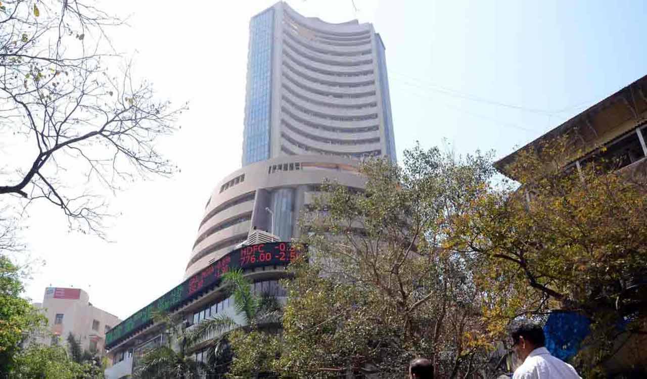 Markets fall post RBI monetary policy decision-Telangana Today
