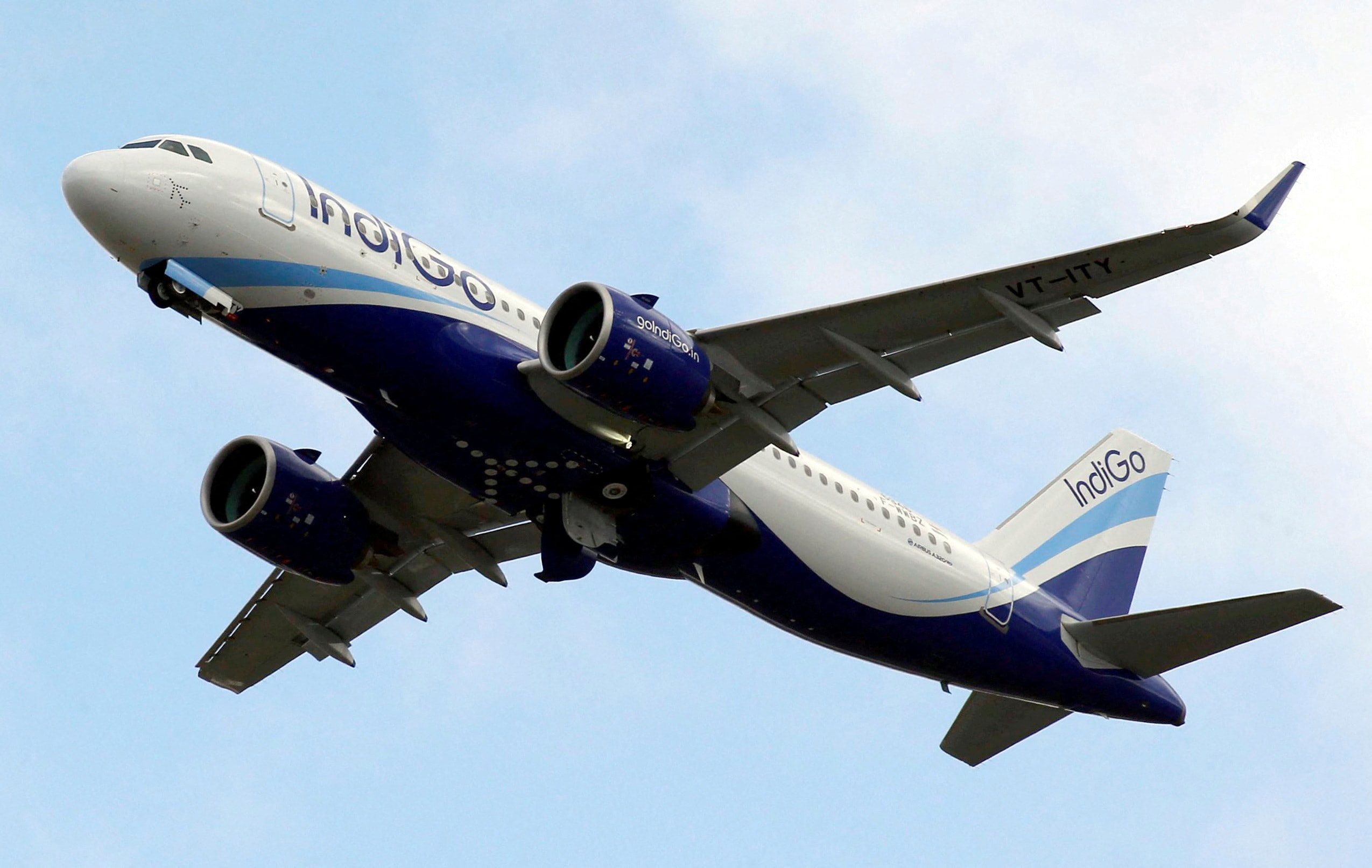 Man Claims IndiGo Flight Landed With 2 Minutes Of Fuel Left, Airline Denies