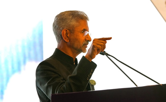 "There Are Terrorist Leaders, Organised Crime…": S Jaishankar Hits Back at Canada