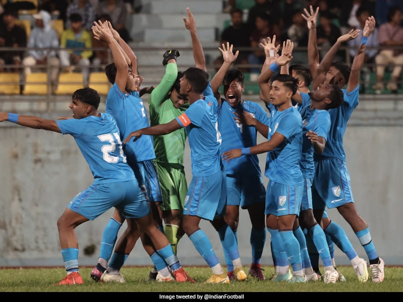 SAFF U19 Championship: India Beat Nepal, Set Up Final Against Pakistan