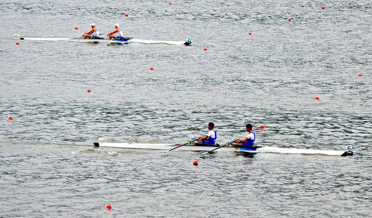 Asian Games: Indian rowers enter final in Men’s Lightweight and Doubles Sculls