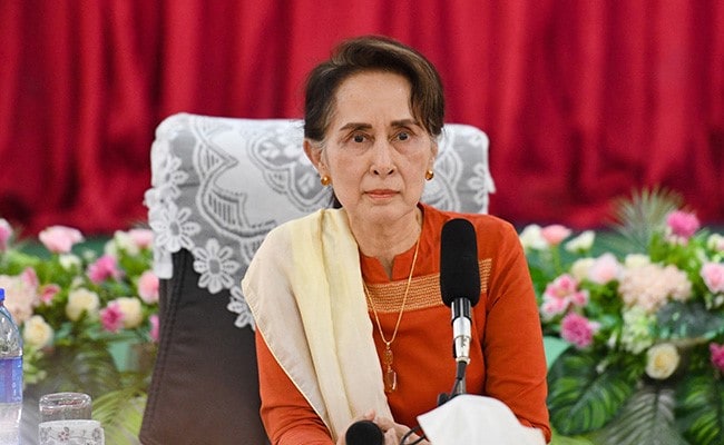 Aung Suu Kyi's Party Says Myanmar Junta Depriving Her Of Medical Care