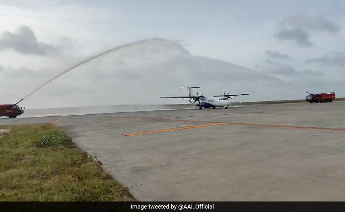 Rajkot International Airport Commence Flight Operations