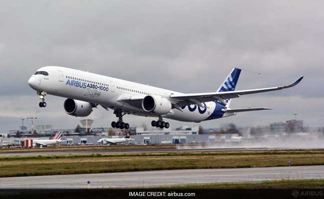 Air France-KLM To Place "Massive Order" Of Airbus A350s