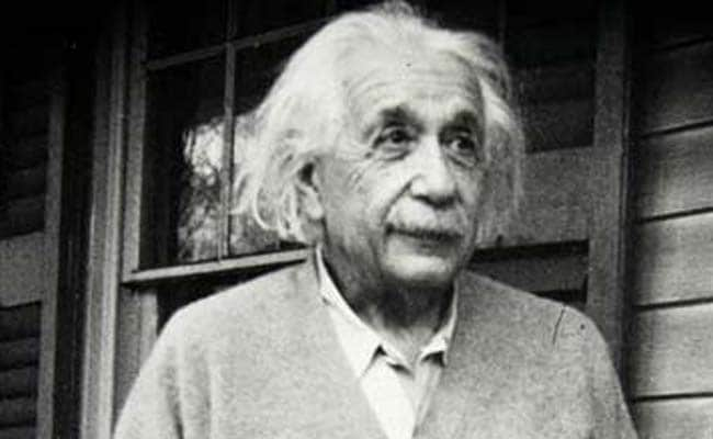 Albert Einstein's Signed Manuscript Fetches 10.7 Crore At Shanghai Auction