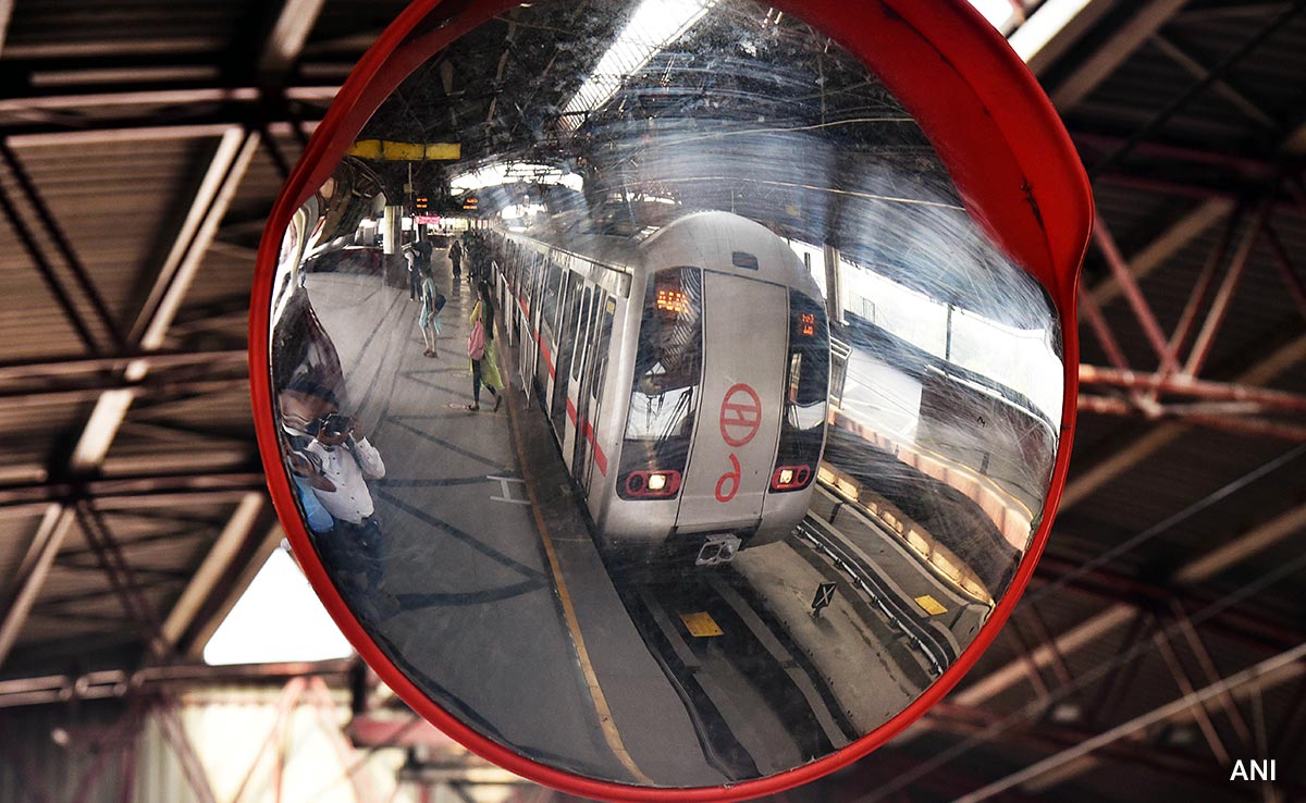 Teen Jumps In Front Of Metro Train At Noida Station, Hospitalised: Police