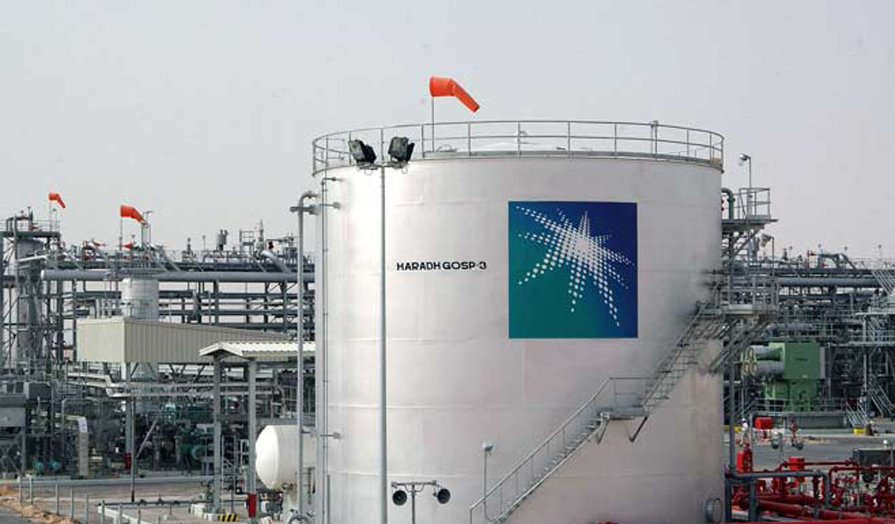 Saudi oil giant Aramco reports USD 30 billion in profits-Telangana Today