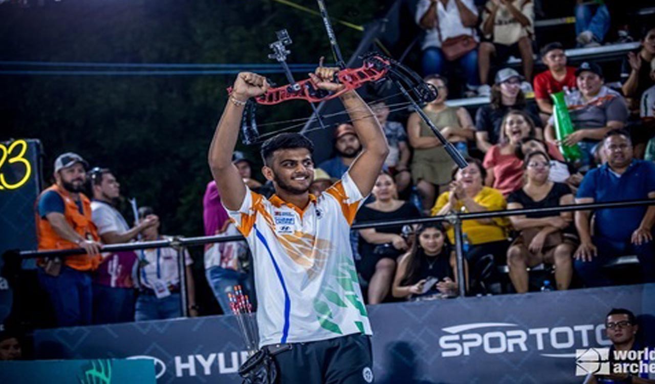 Archery World Cup Final: Prathamesh Jawkar wins silver in men’s compound event