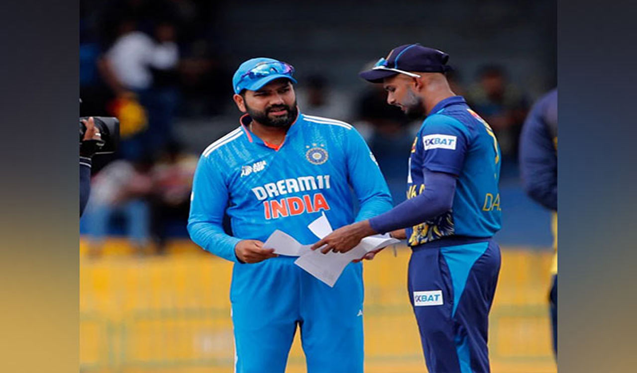 Asia Cup final: Sri Lanka win toss, opt to bat against India; Sundar replaces Axar