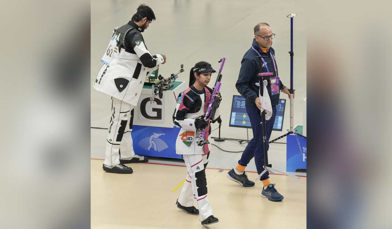 Asian Games: Divyansh-Ramita miss 10m mixed air rifle bronze after thrilling contest