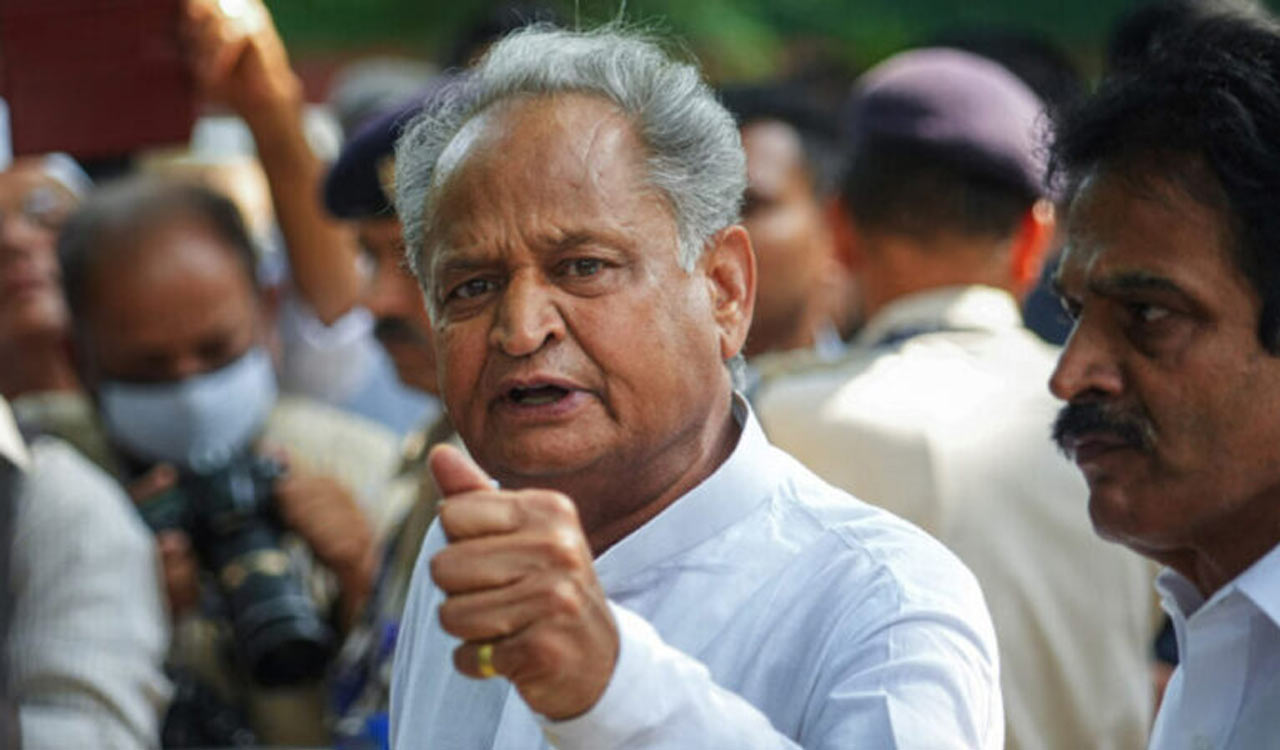 Remark on President, VP of India inappropriate, will take legal route if not withdrawn: BJP to CM Gehlot