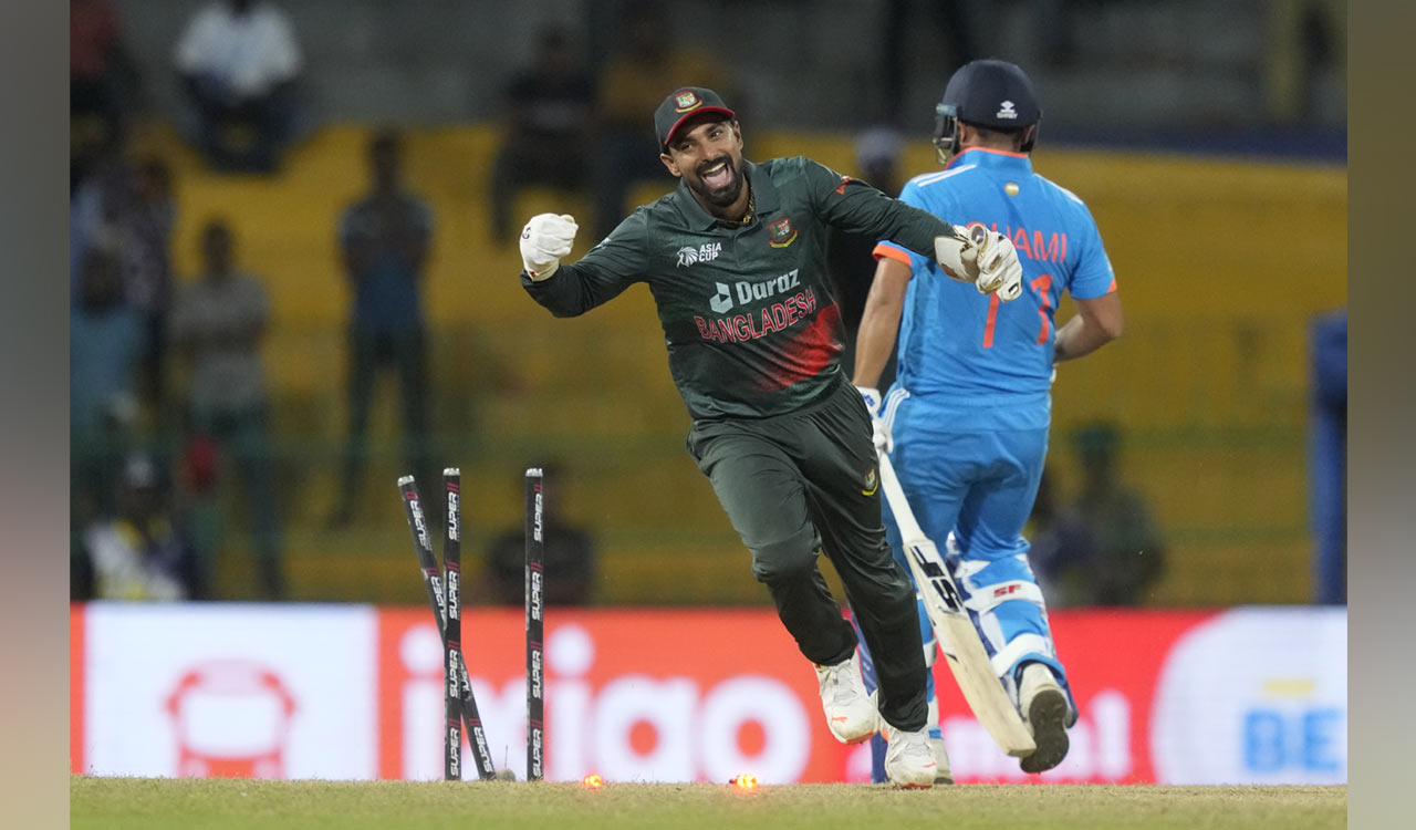 Asia Cup: Gill’s ton goes in vain as Bangladesh beat India by 6 runs