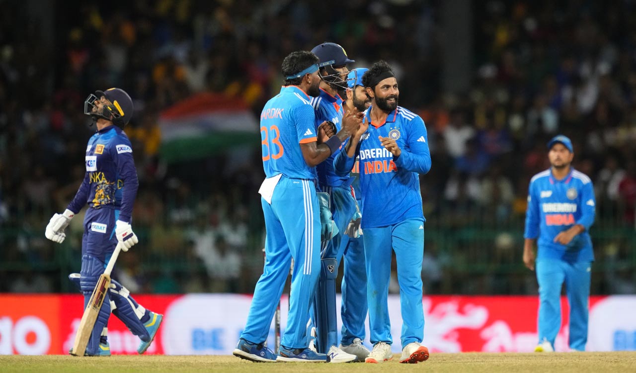 Asia Cup: India beat Sri Lanka by 41 runs, enter final