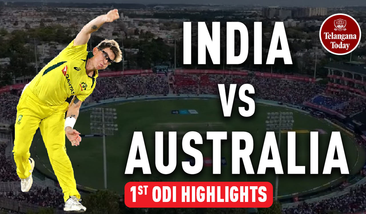 India vs Australia 1st ODI Highlights: Zampa Attempts To Control India’s Chase