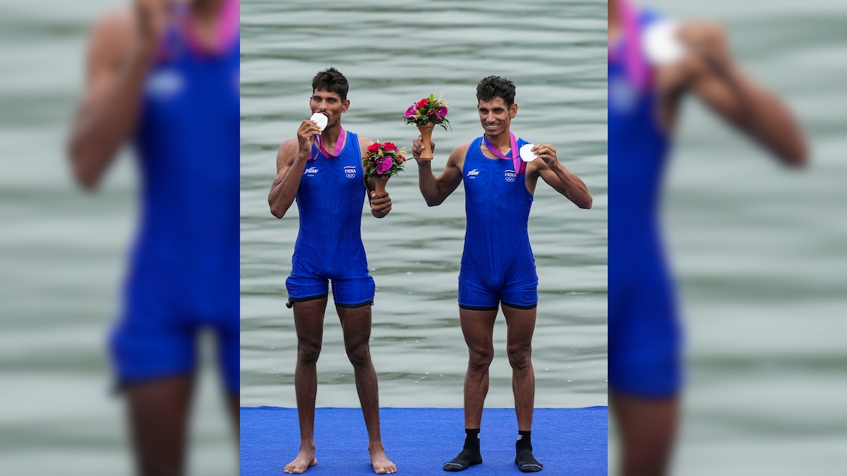 Arjun-Arvind Rowing Pair Wins Silver; Coxed-Eight Team Too Comes In Second