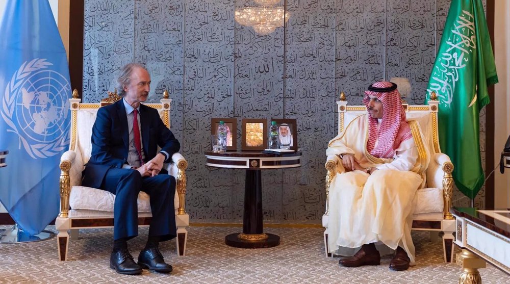 Top Saudi diplomat stresses Riyadh commitment to political solution to Syria conflict