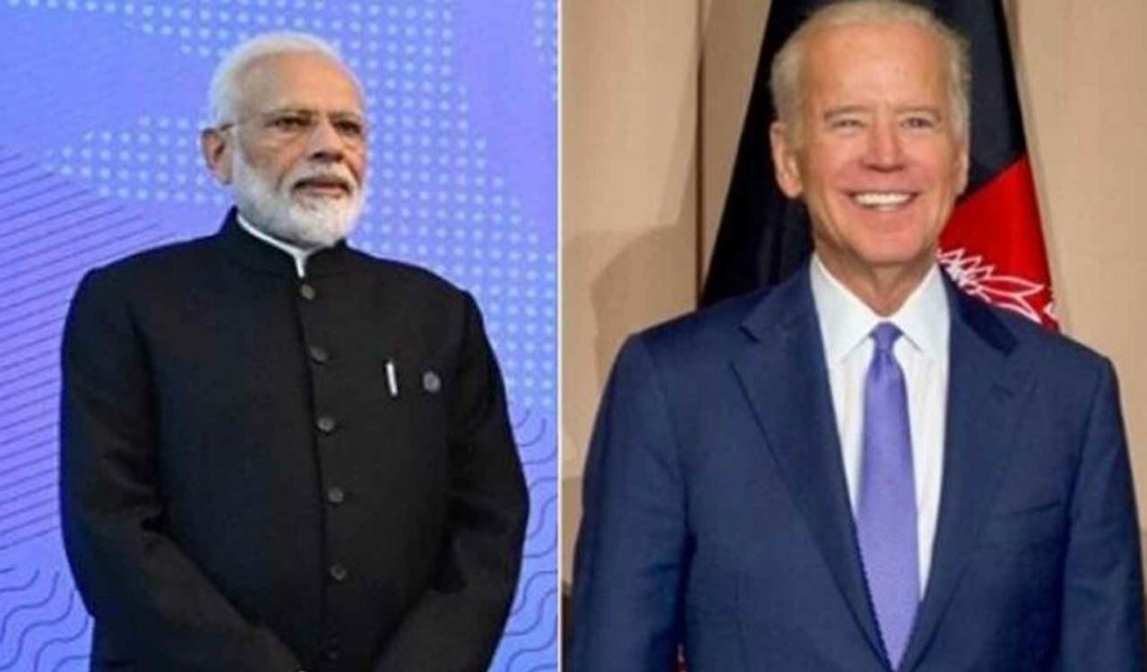 Modi invites Biden to be chief guest at upcoming Republic Day celebrations