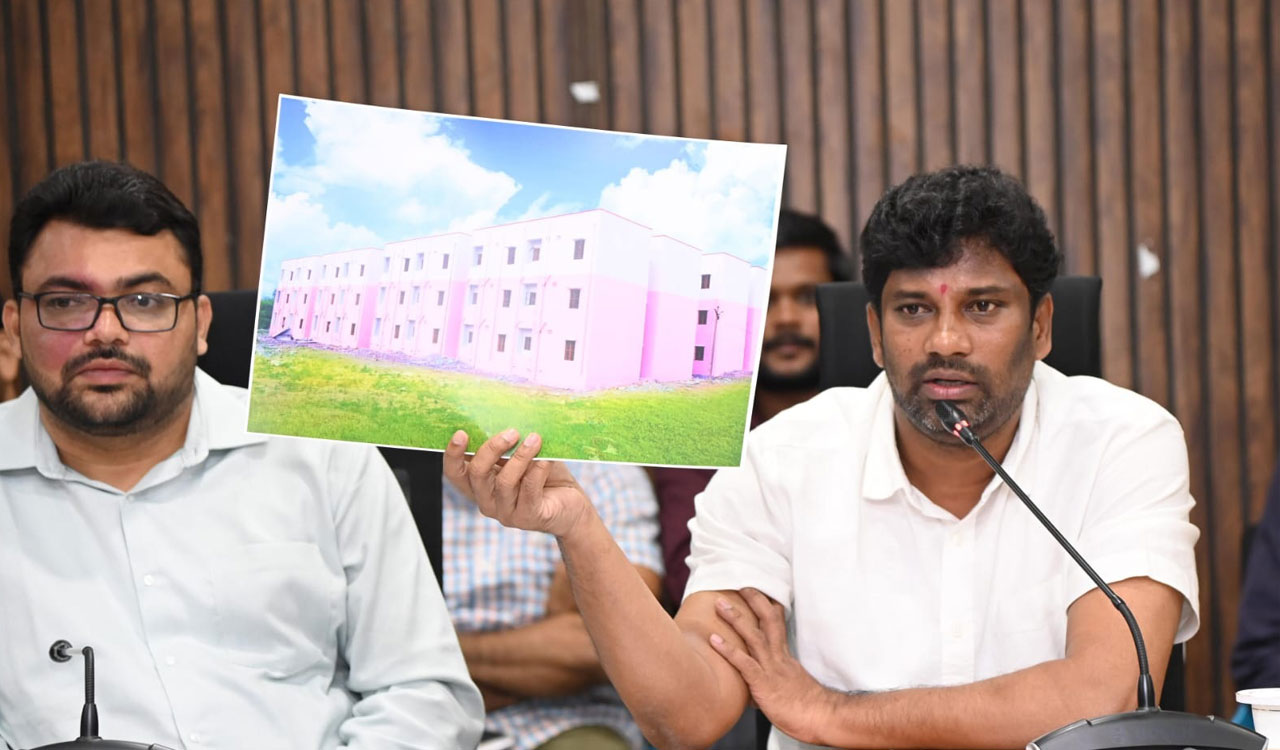 ‘KTR to inaugurate multiple developmental projects in Mandamarri, Kyathanpalli municipalities on Oct 1’