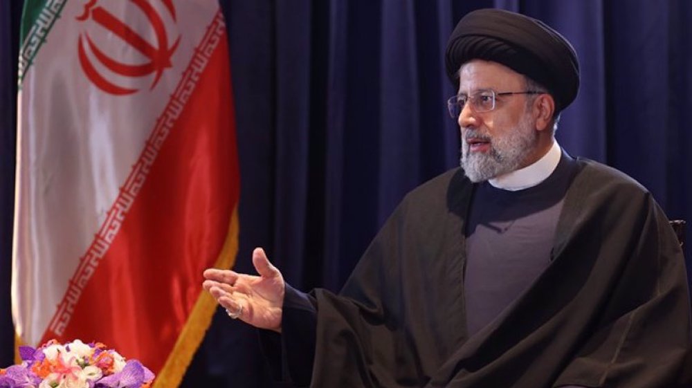 Bullying tactics against Iran will go nowhere: President Raeisi