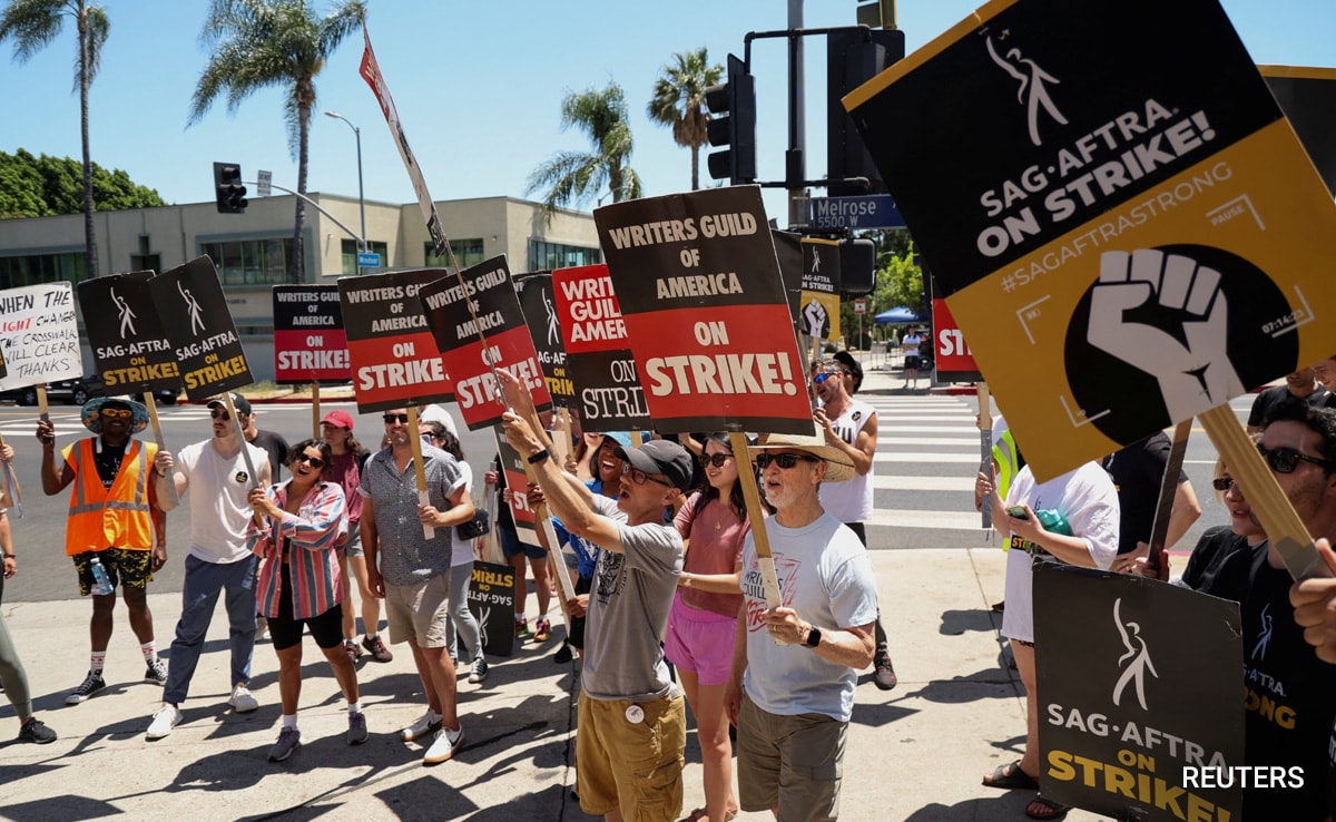 "No One Return To Work Until…": Hollywood Writers, Studios Reach Deal To End Strike