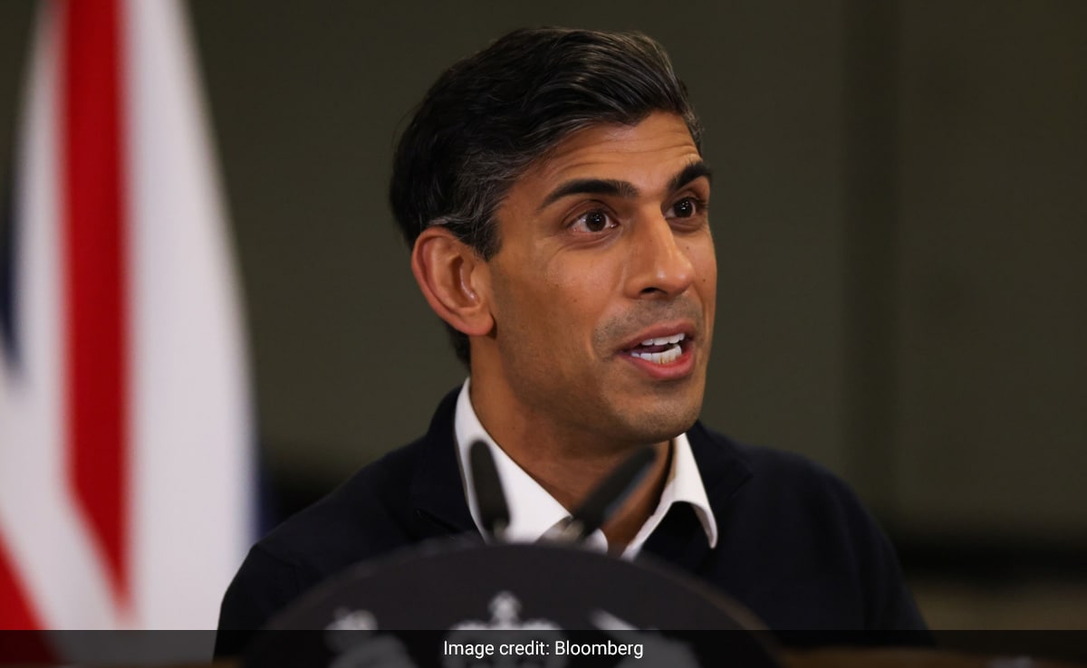 "A Big Day": Rishi Sunak After Tata Steel, UK Sign 1.25 Billion Pound Deal