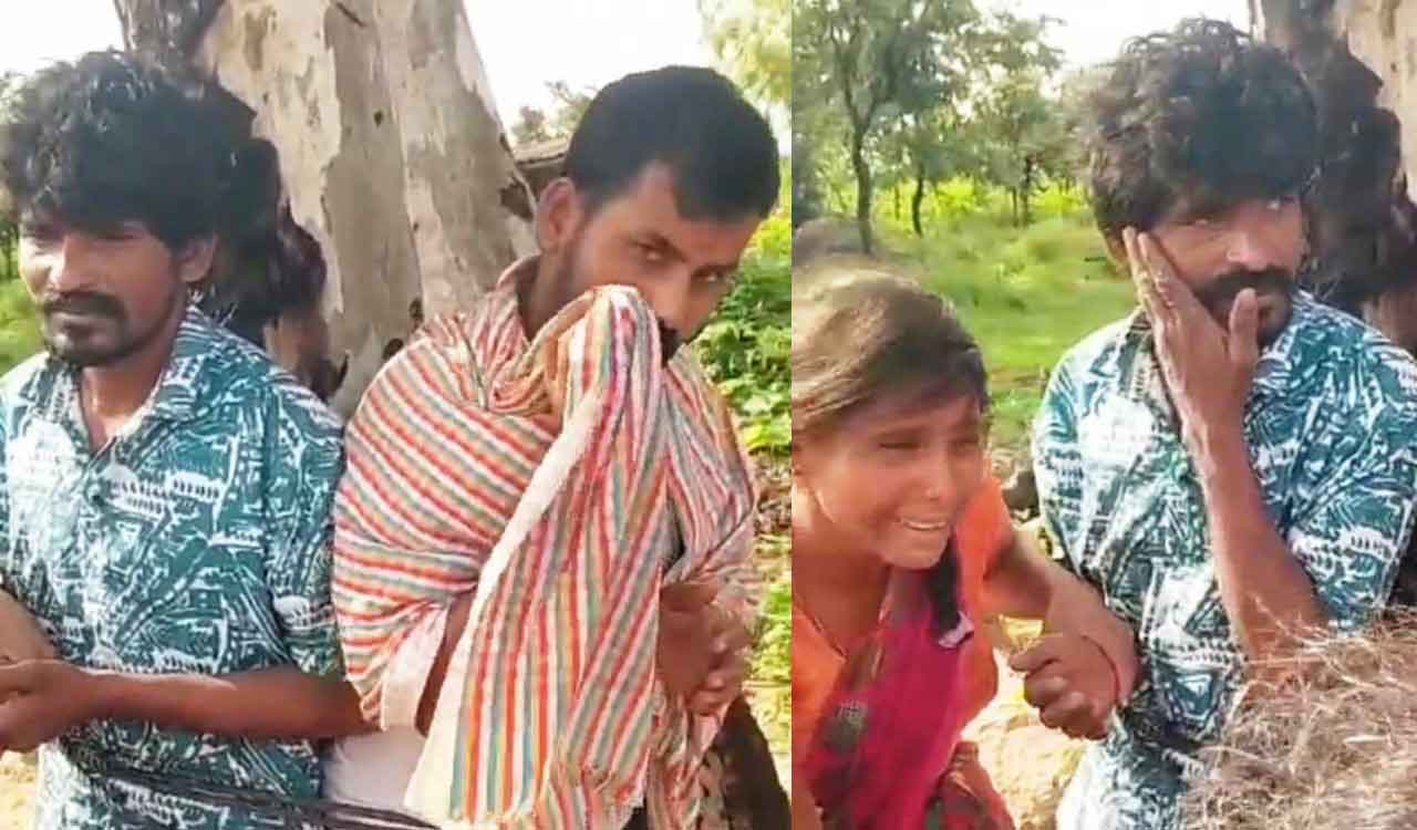 Black magic: Two youngsters tied to tree in Medak