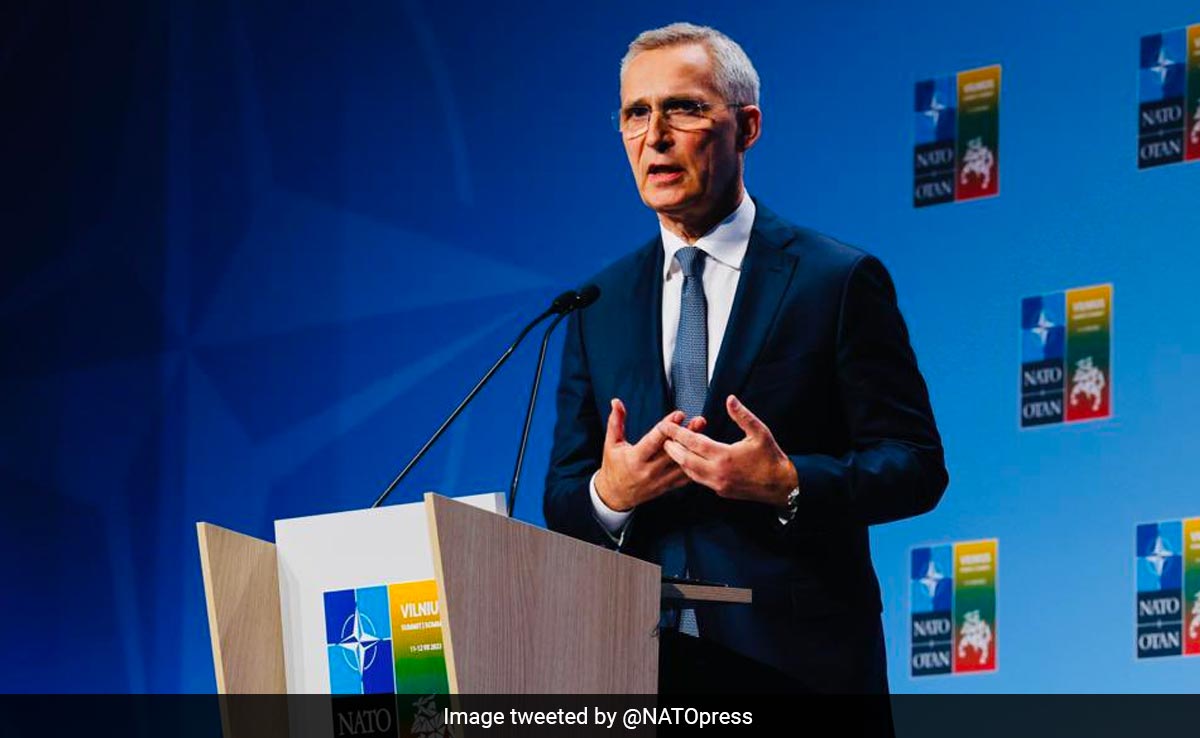 Prepare For Long War In Ukraine, Warns NATO Chief