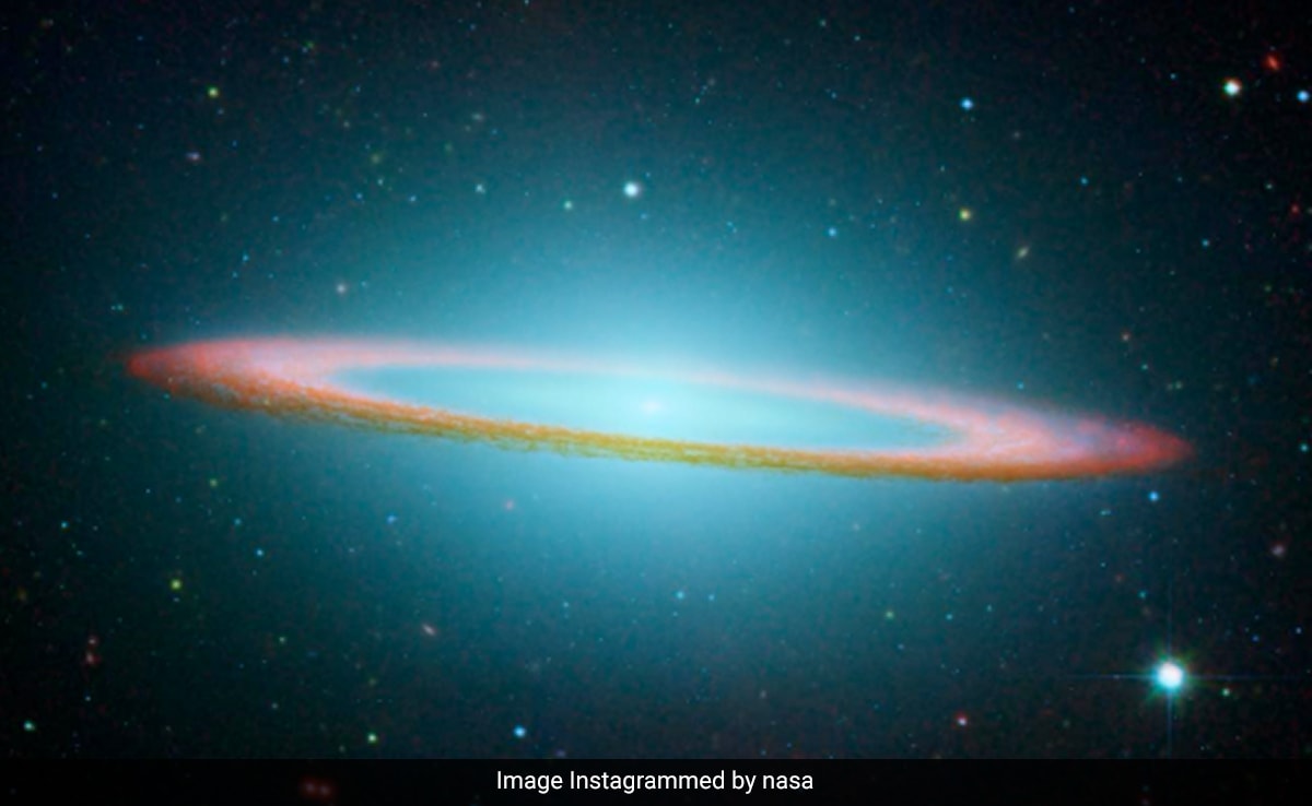 NASA's Hubble Telescope Captures Breathtaking Sombrero Galaxy Over 28 Million Light-Years Away