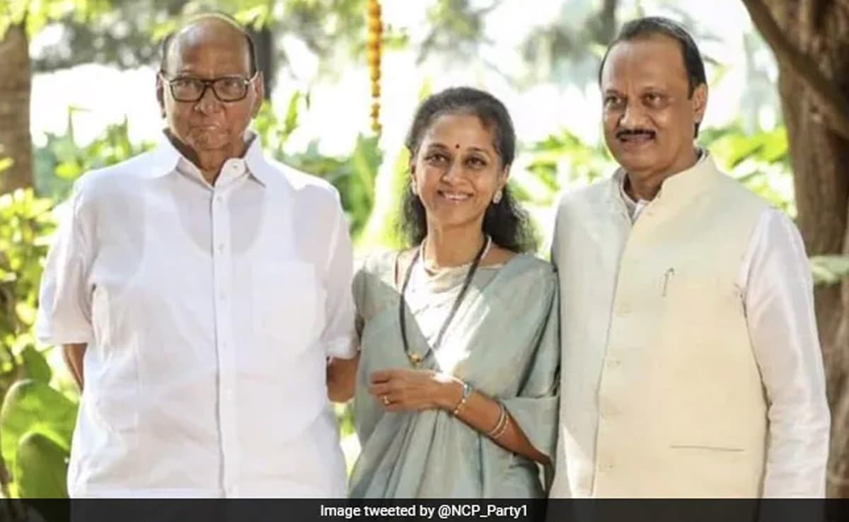 "Never Spoken Against Ajit Pawar": Supriya Sule On "Not Every Home" Remark